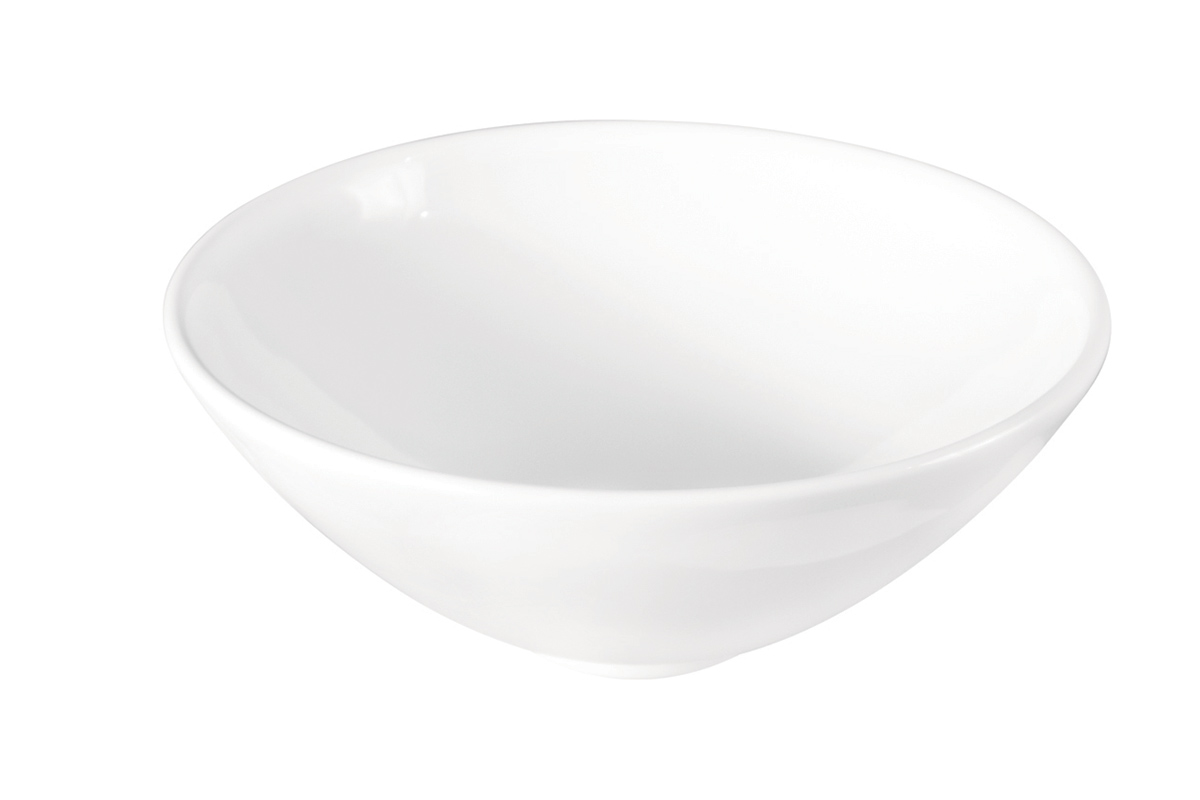 Lavabo de sobreponer Dalia color blanco