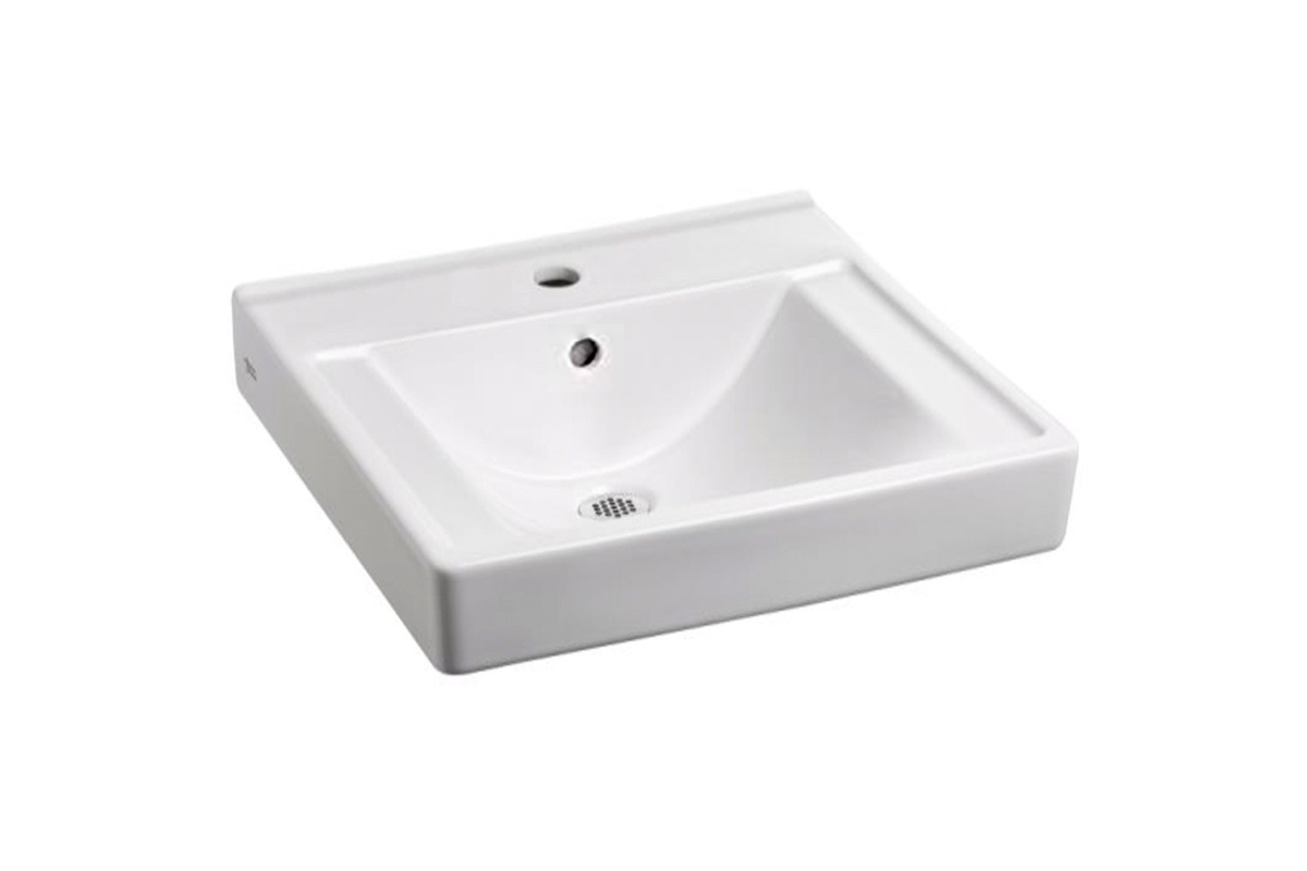 Lavabo Decorum color blanco 