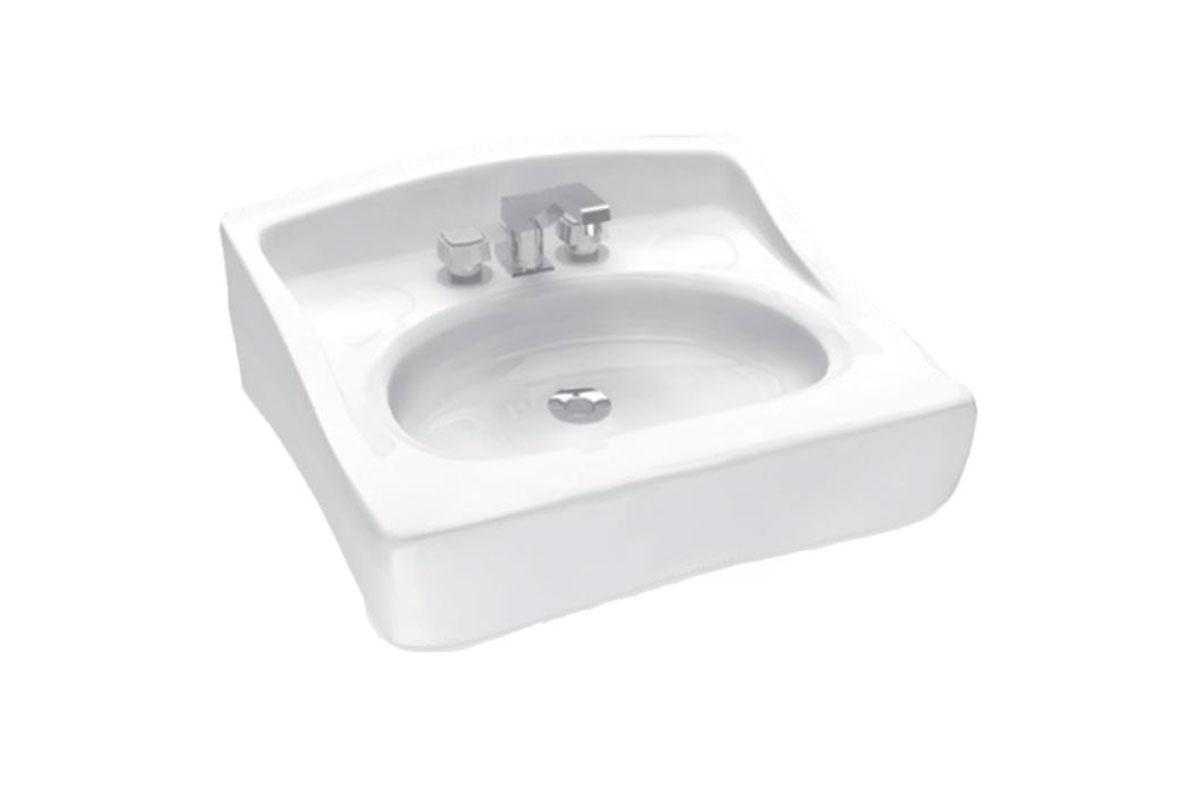 Lavabo Handicapped color blanco