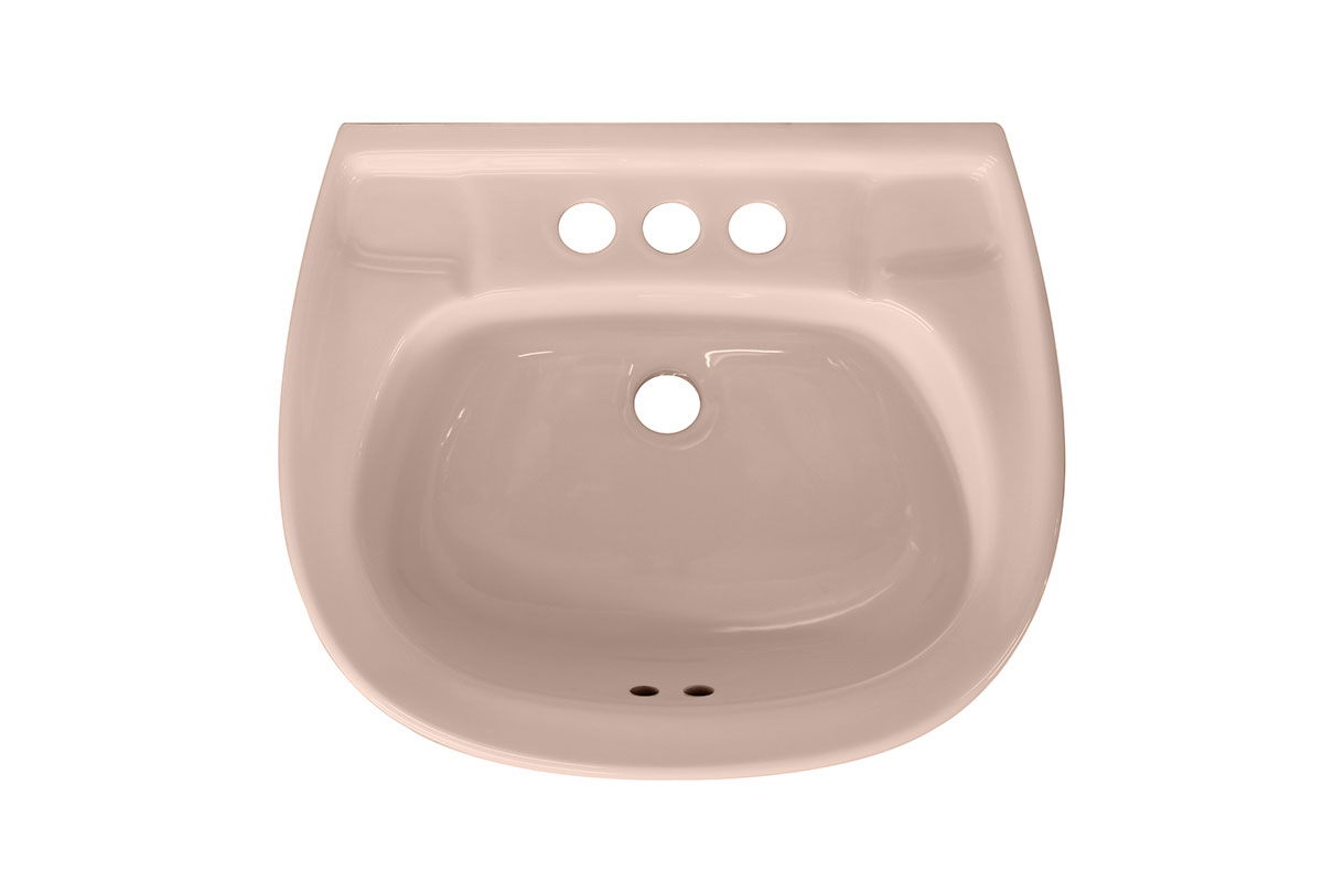 Lavabo Jazmn color rosa