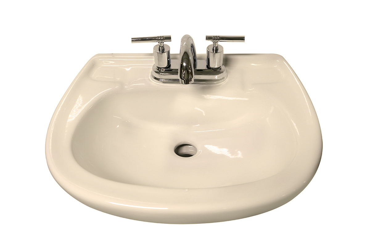 Lavabo Lucas color marfil