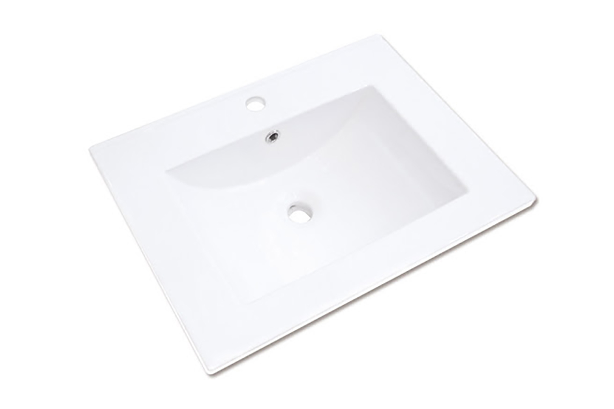 Lavabo Mallorca 61 x 46.5 color blanco