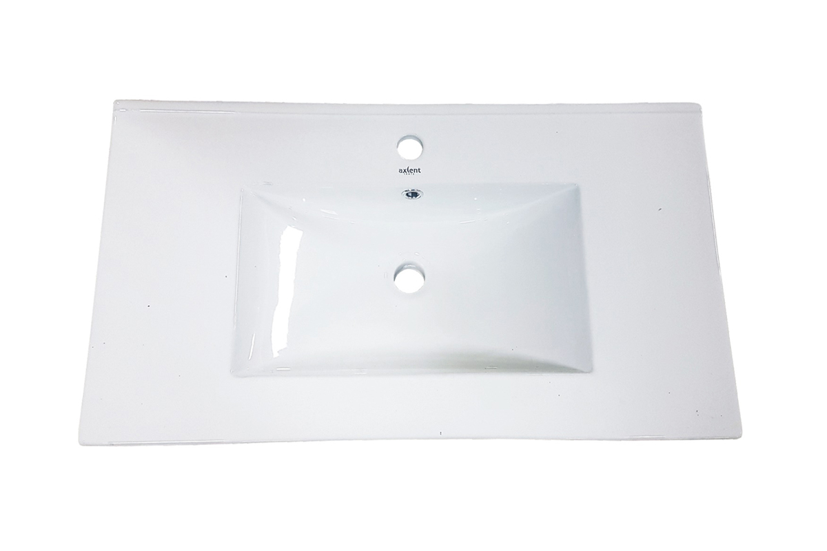 Lavabo Mosa color blanco 