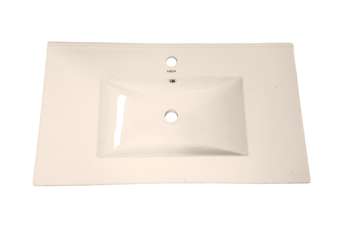 Lavabo Mosa color marfil 