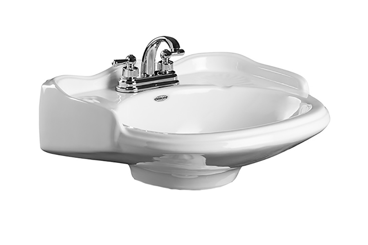 Lavabo Royalty II color blanco 