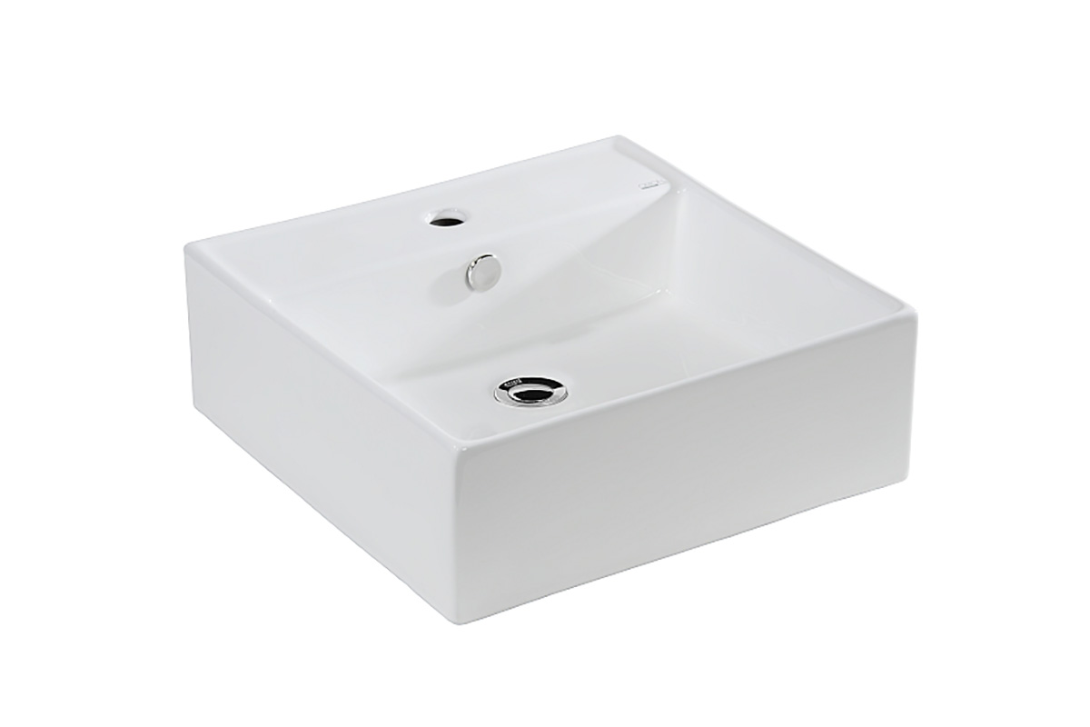 Lavabo Cassia color blanco