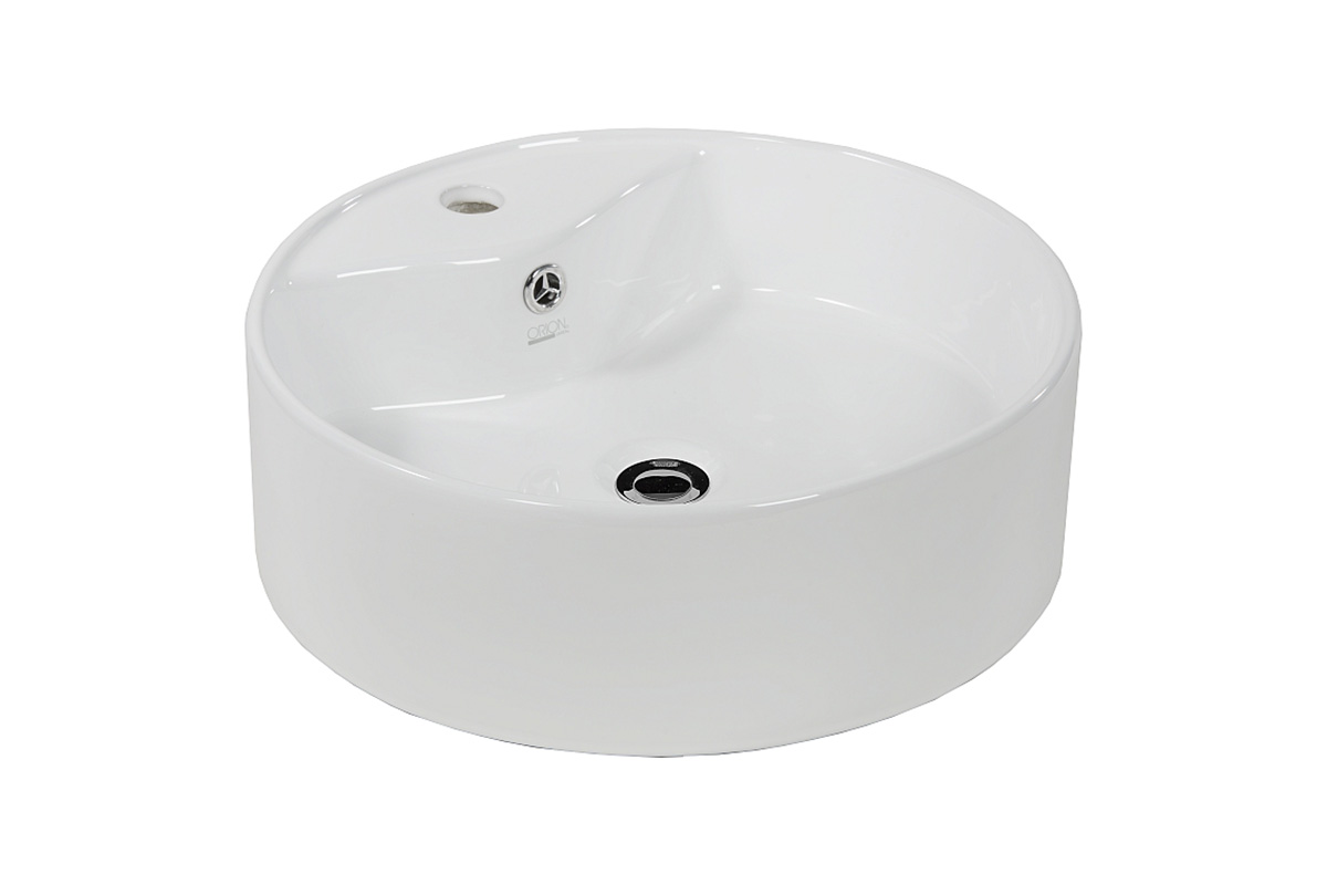 Lavabo de sobreponer Neo color blanco 