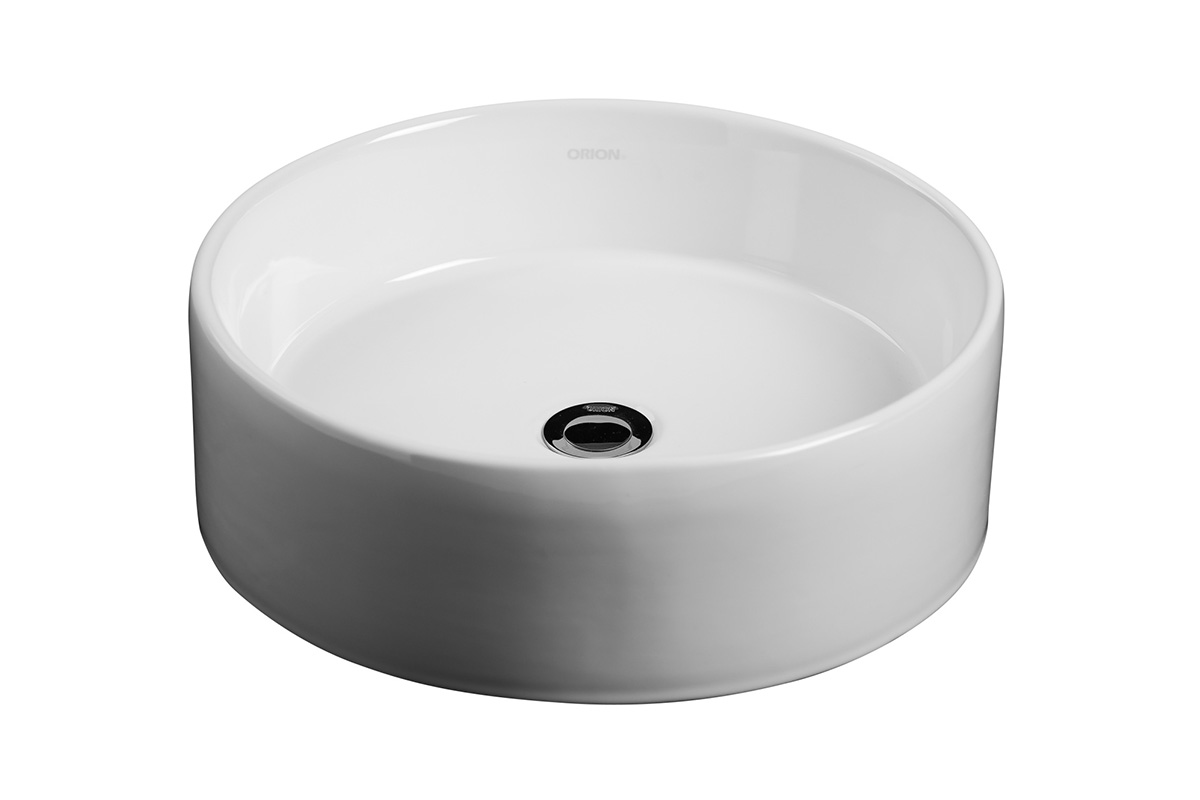 Lavabo de sobreponer Totti color blanco 
