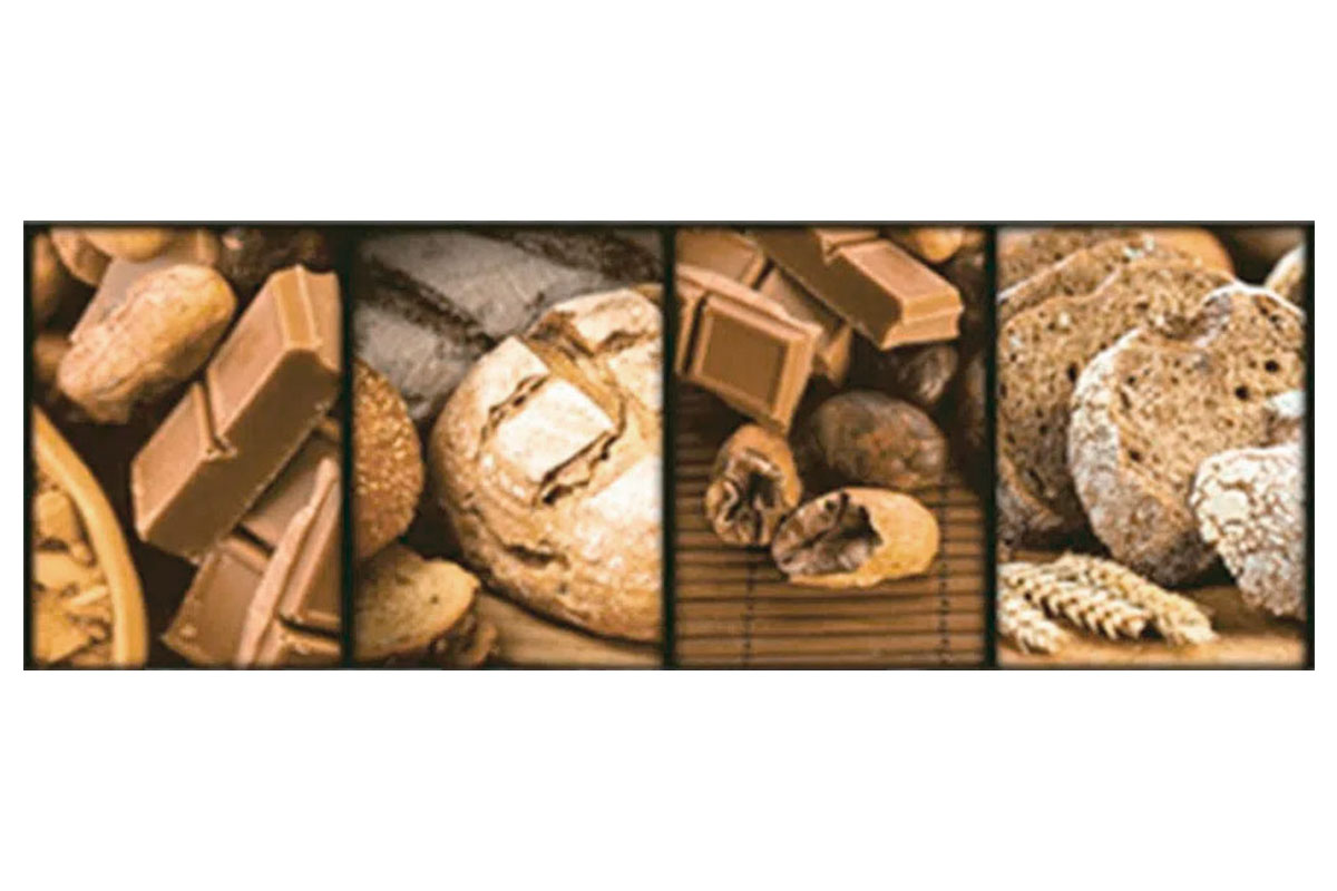 Listel chocolate 1A 7.5 x 20 cm