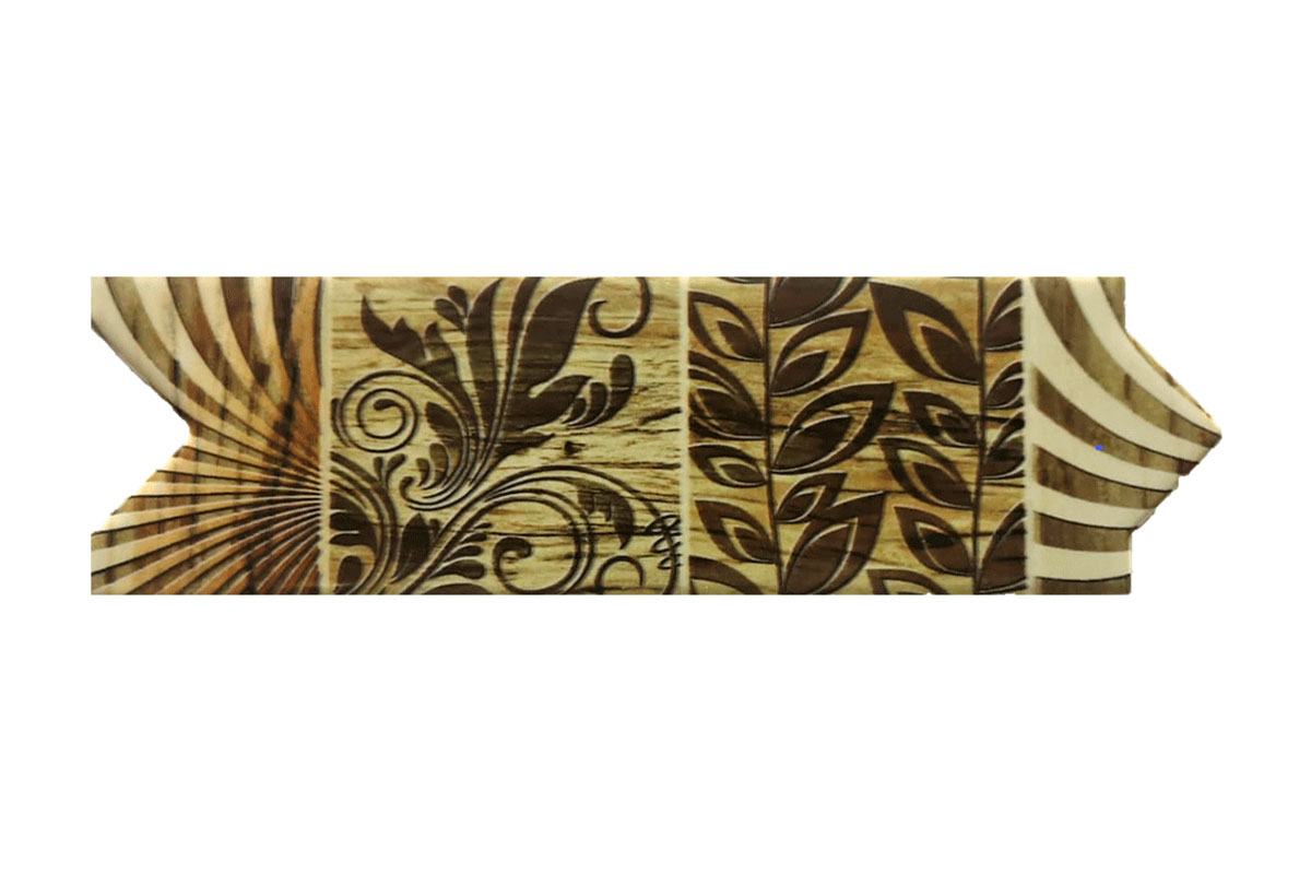 Listel Classic brown 1A 8 x 25 cm