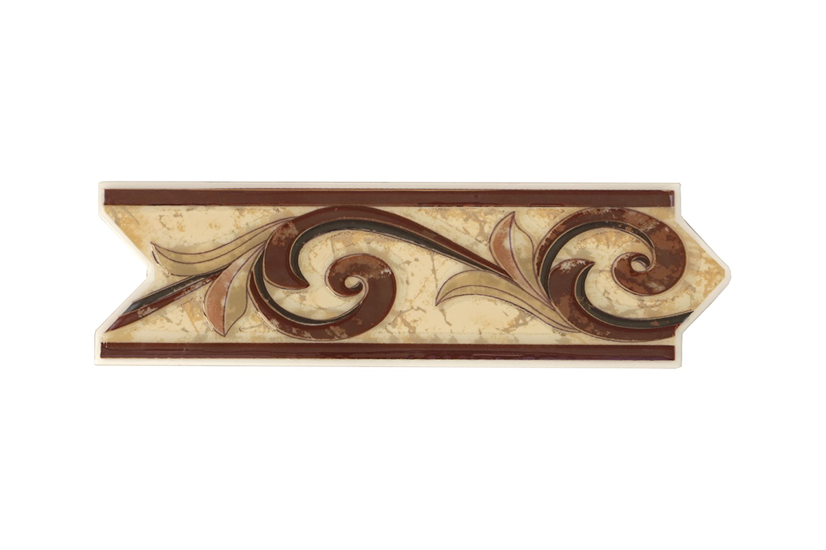 Listel de bao 8 x 25 cm DKJ-1118G 