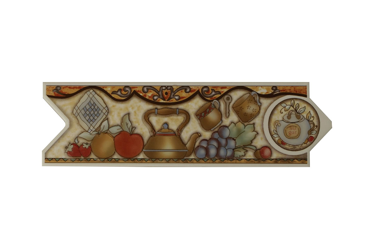 Listel de cocina 8 x 25 cm 25F102