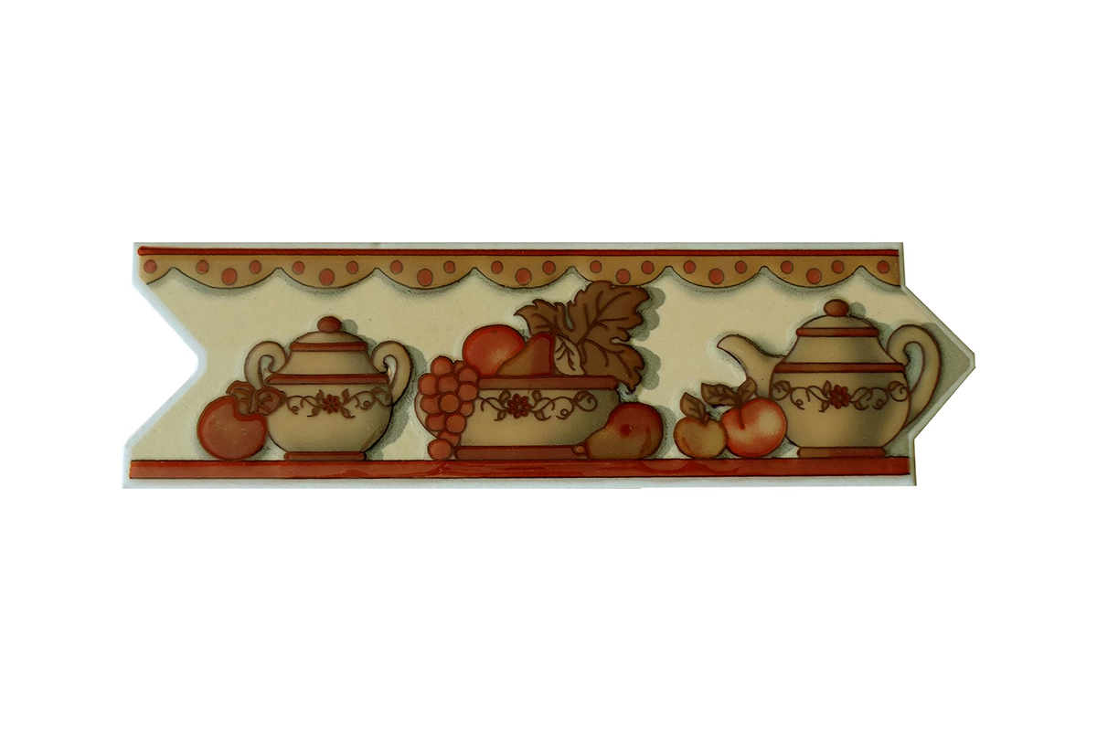 Listel de cocina 8 x 25 cm DFJ-1444