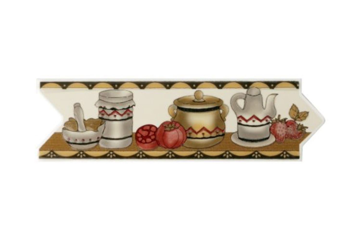 Listel de cocina 8 x 25 cm DK-1686