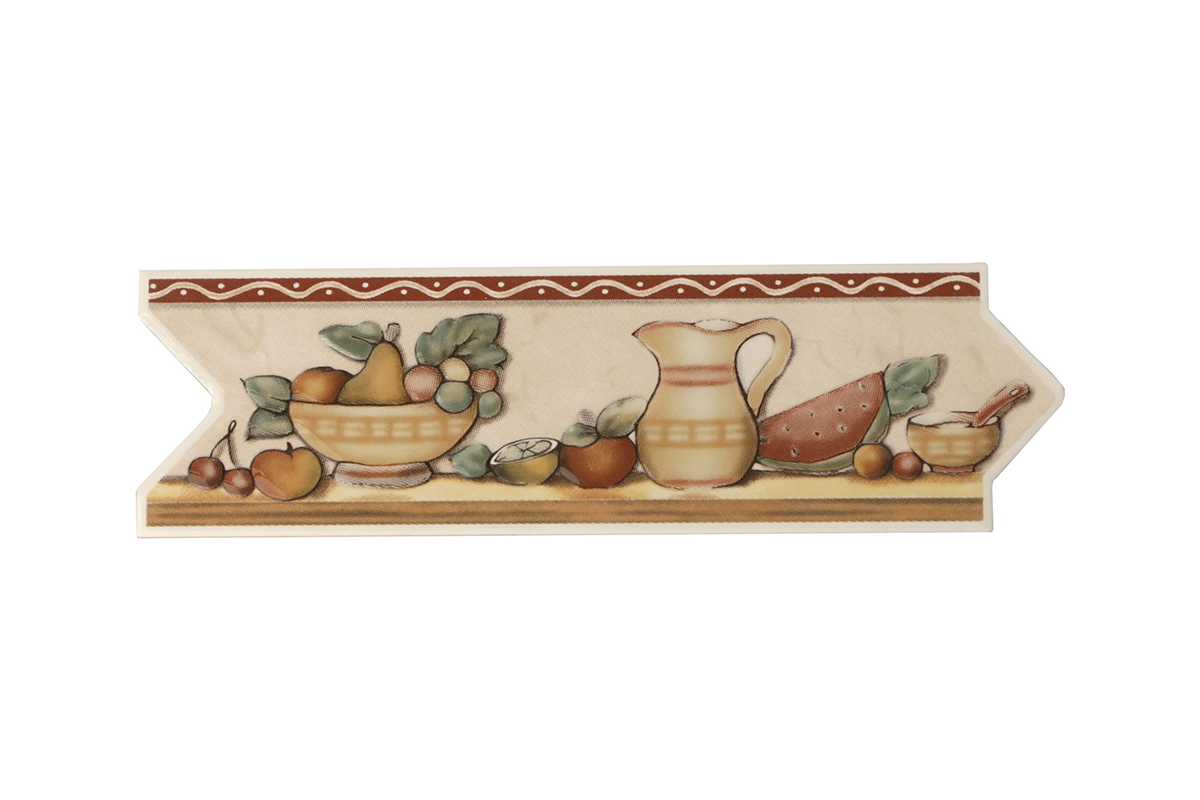 Listel F-Chacao beige 8 x 25 cm 