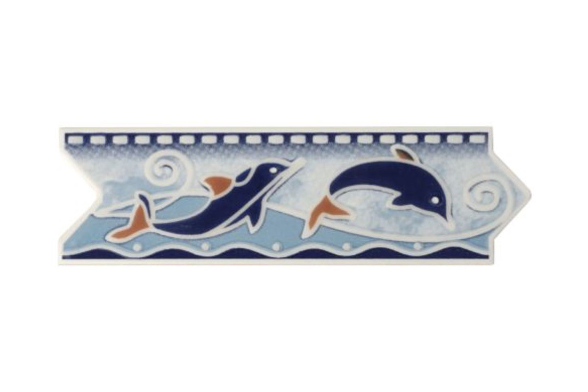 Listel F-Delfin 8 x 25 cm 