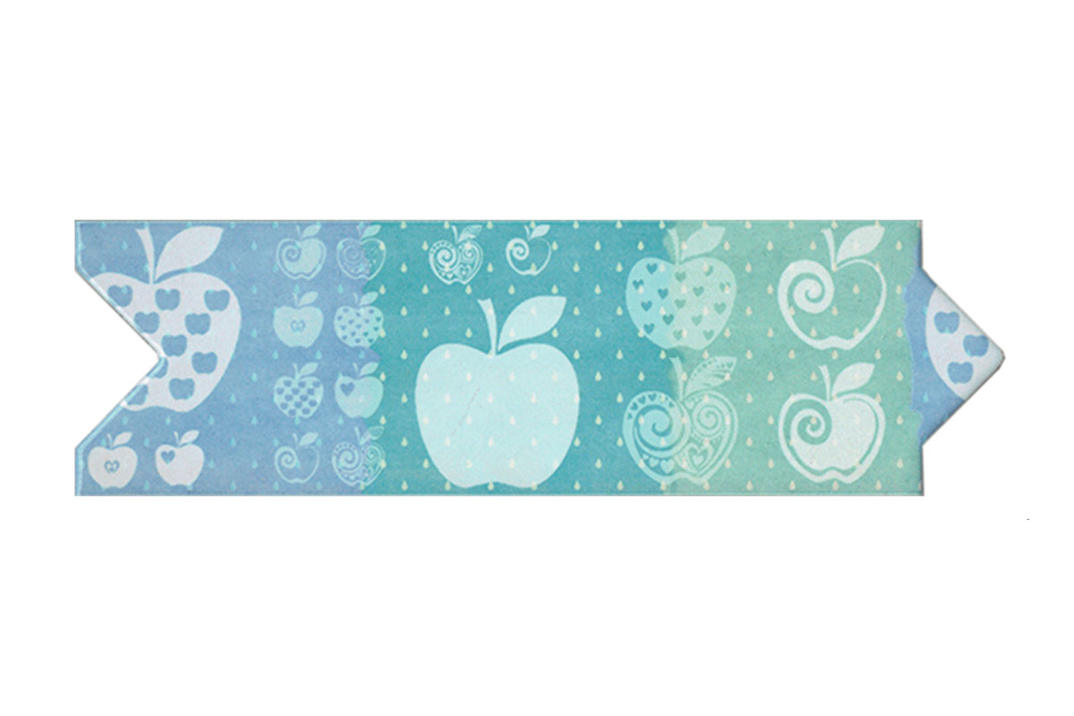 Listel Green apple 1A 8 x 25 cm