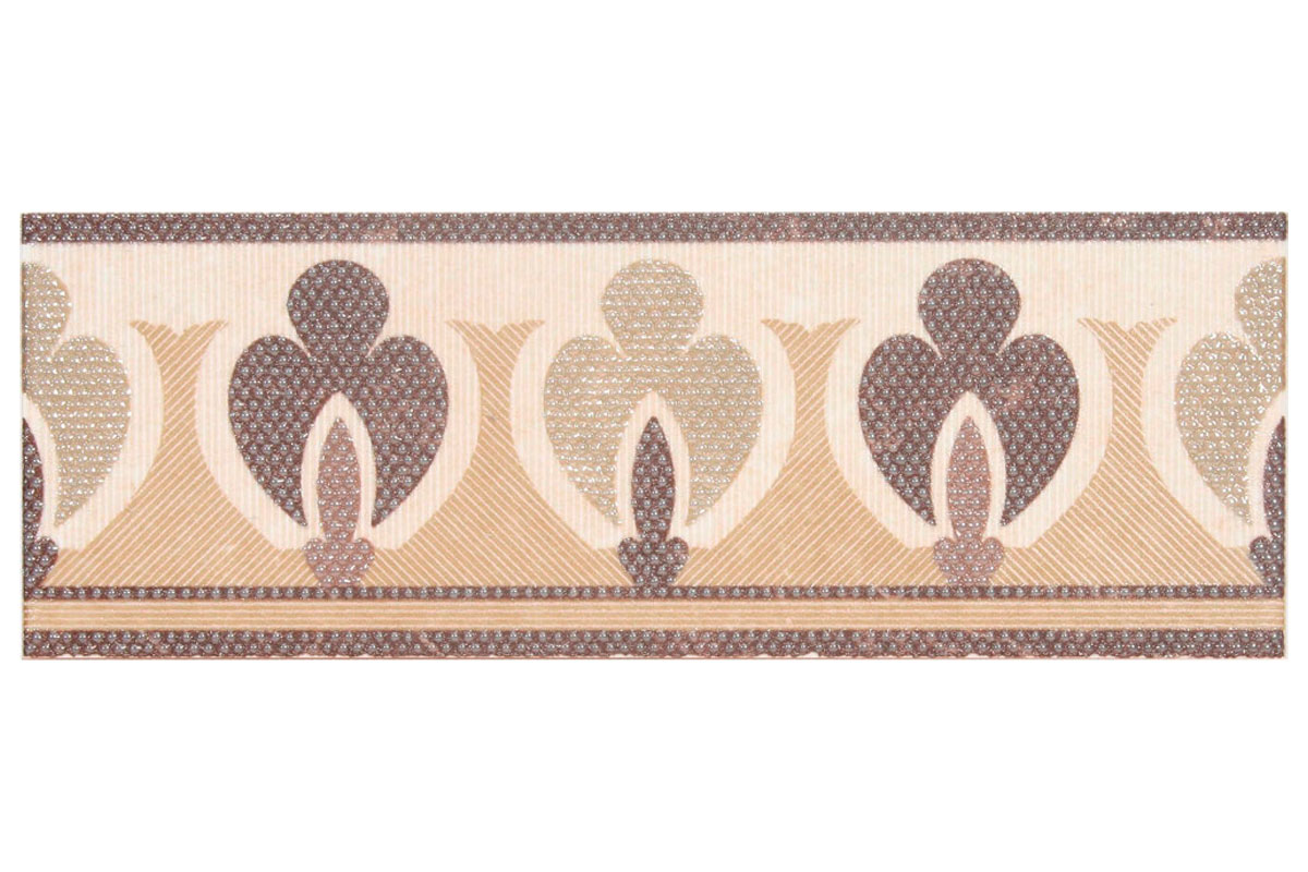 Listel montanes beige 1A 7.5 x 20 cm 