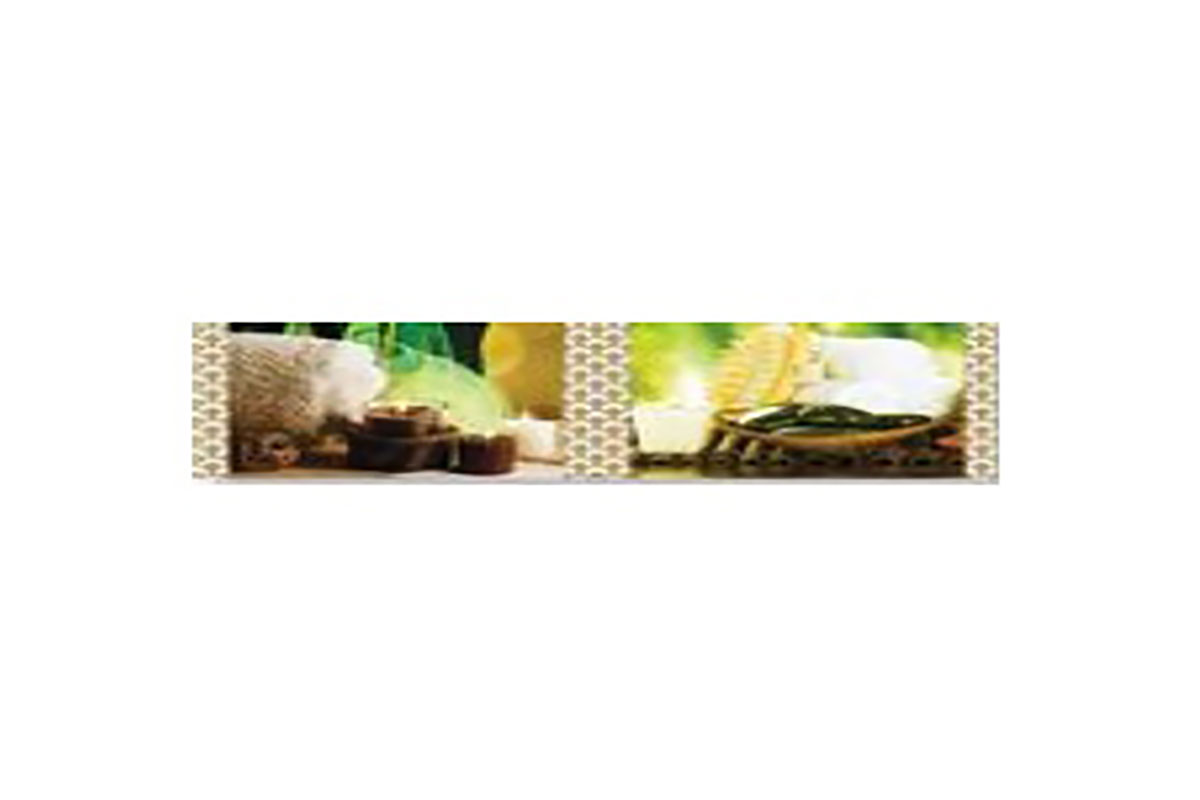 Listel spa zanzibar 1A 7.3 x 20 cm 