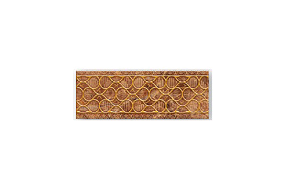 Listel Vigo rojo 1A 7.3 x 20.7 cm 