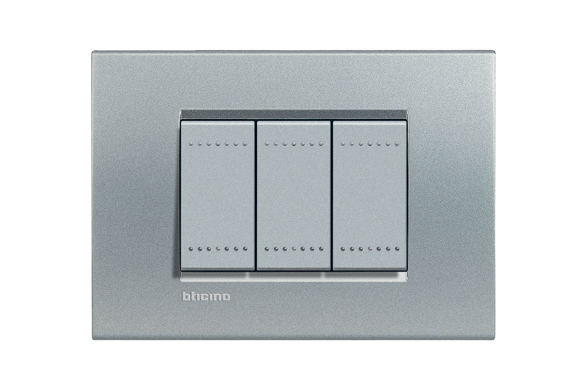 Placa de forma rectangular color tech