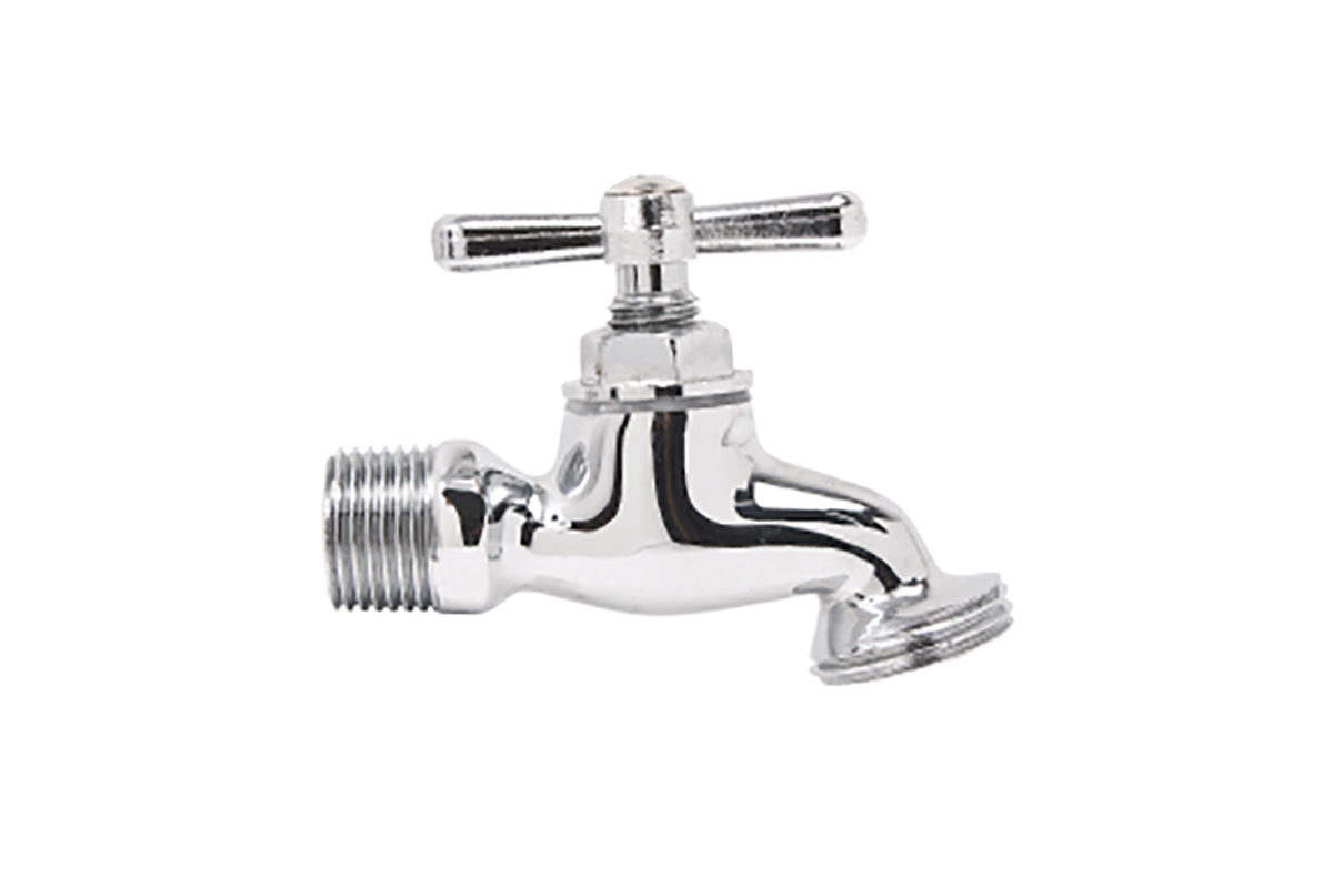 Llave conexin manguera cromada 13 mm (1/2