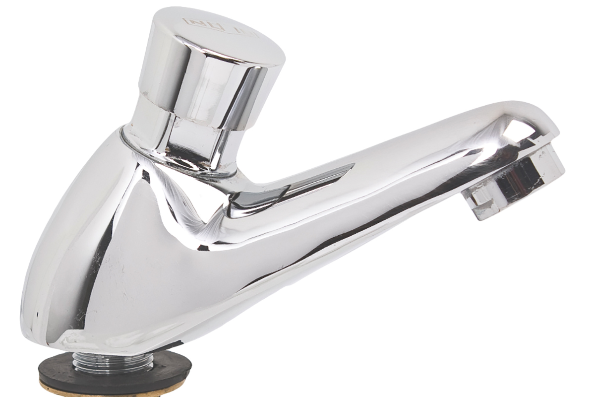 Llave economizadora para lavabo acabado cromo 2425-CR