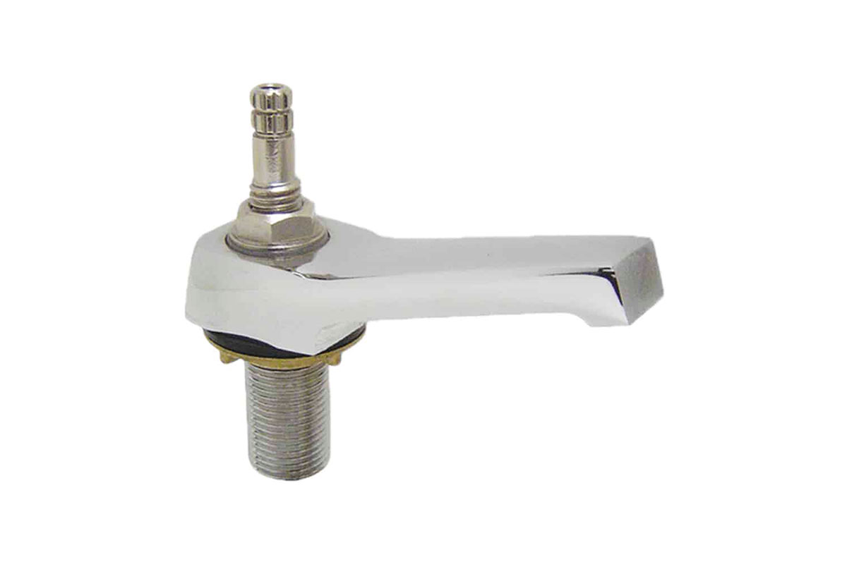Llave individual para lavabo 242 (no incluye maneral)