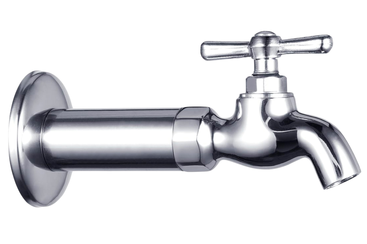 Llave nariz cromada con extensi�n 690-C