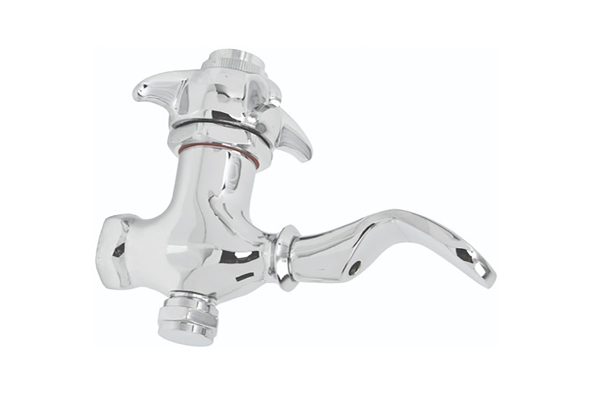 Llave para bebedero con vlvula de resorte 