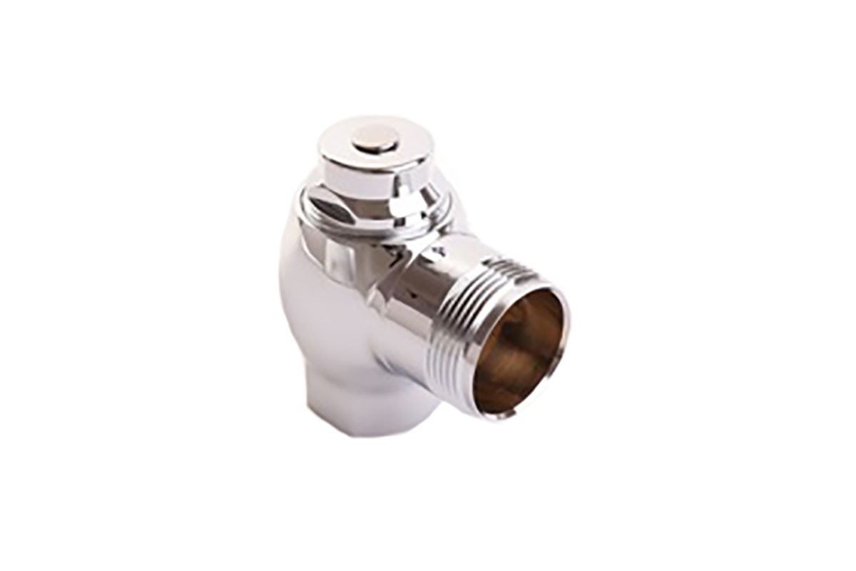 Llave de retencin armada SF-008-C acabado cromo 