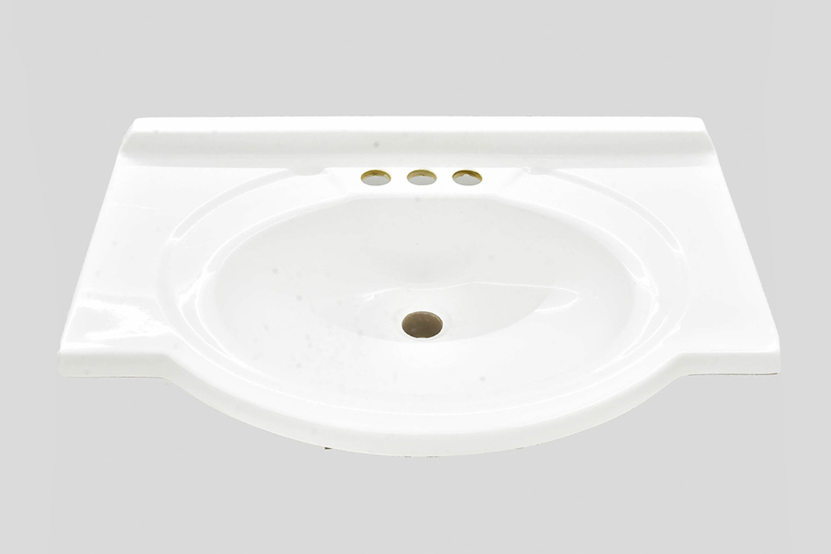 Lavabo Florencia  68 x 33 cm color blanco 