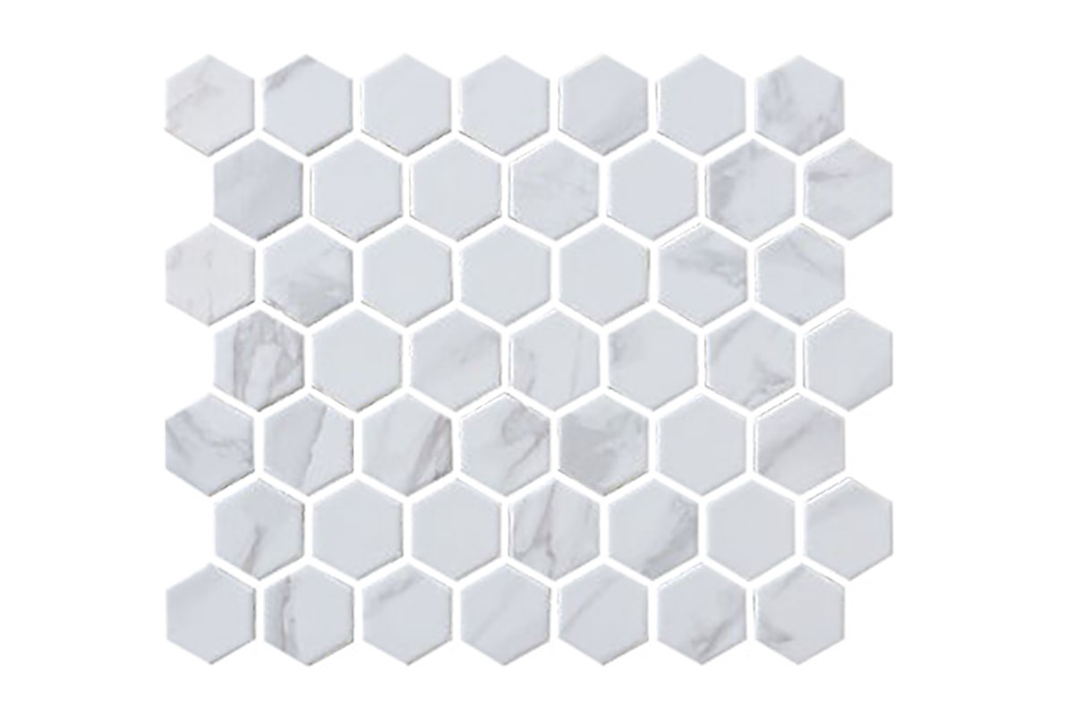 Malla Alida hexagonal ZA05 1A 30 x 30 cm 