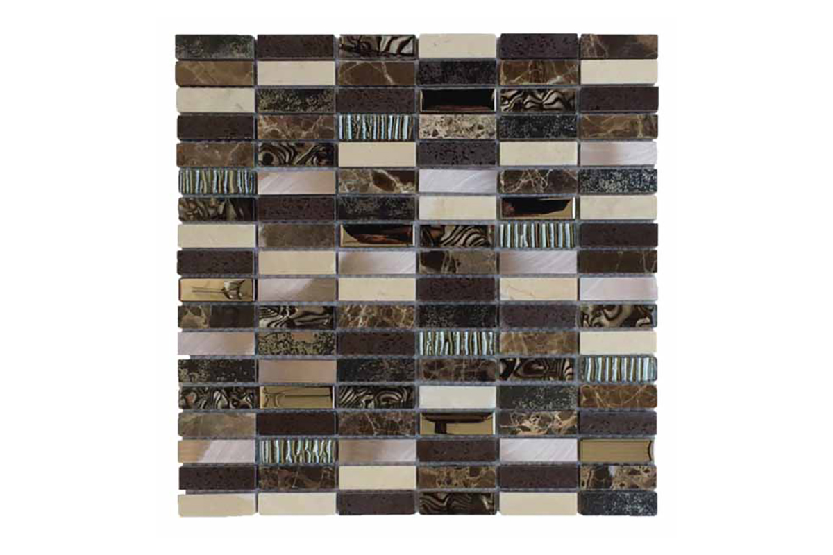 Malla Aspen tabaco 1A 30 x 30 cm
