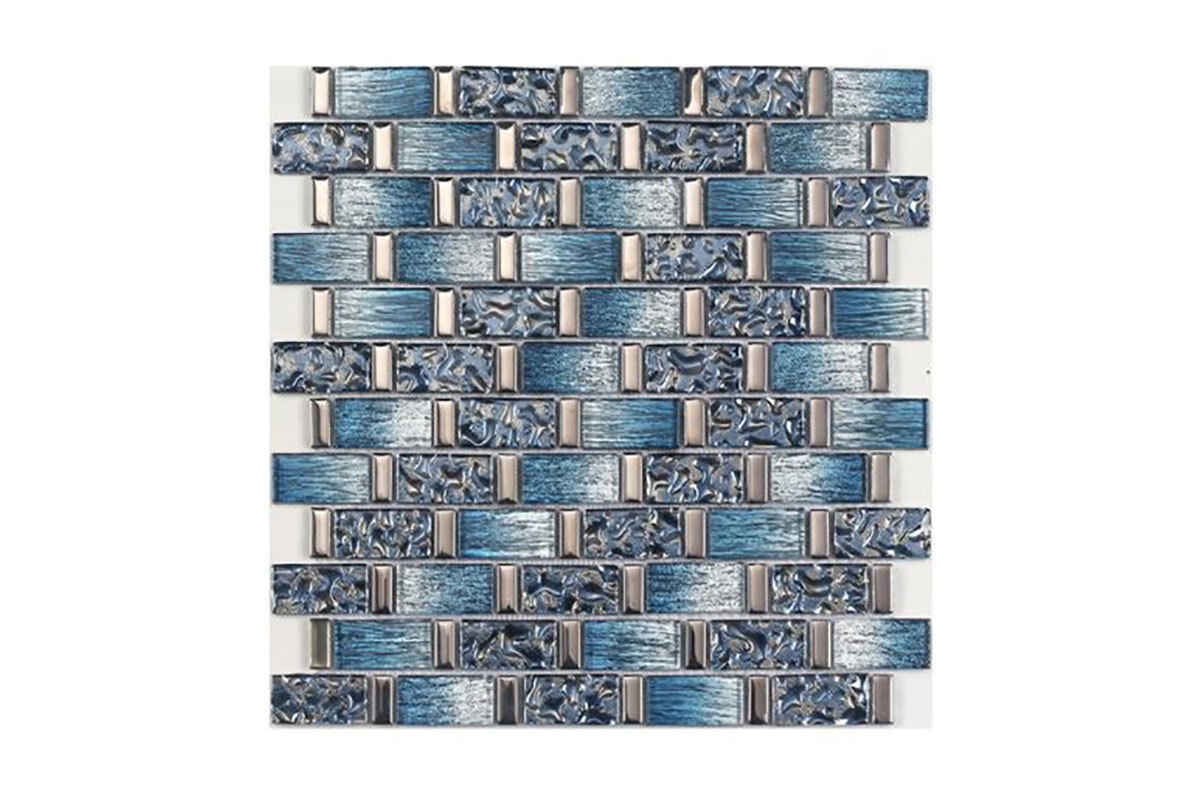 Malla Atlantic blue 1A 30 x 30 cm