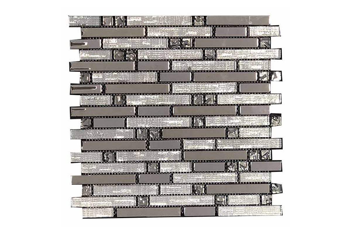 Malla Latitud silver 1A 30 x 30 cm