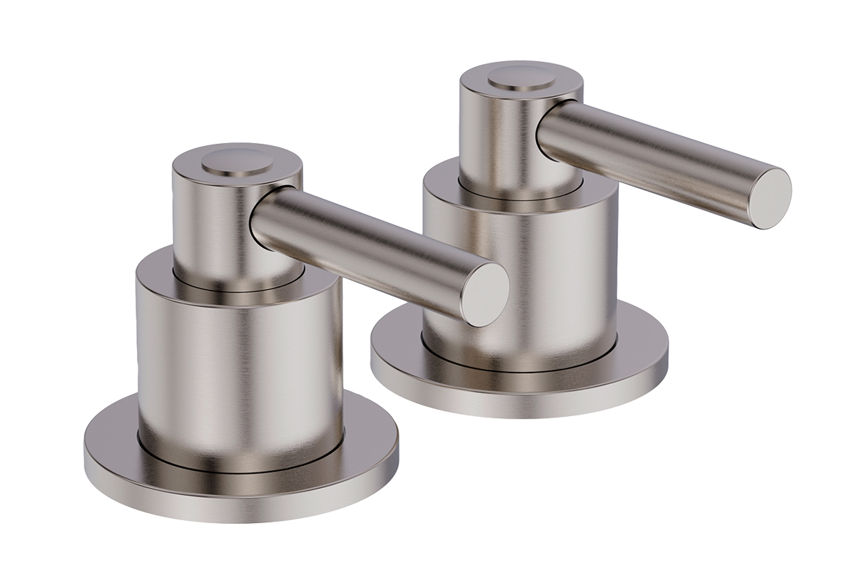 Maneral de palanca acabado sat�n (1 pieza)