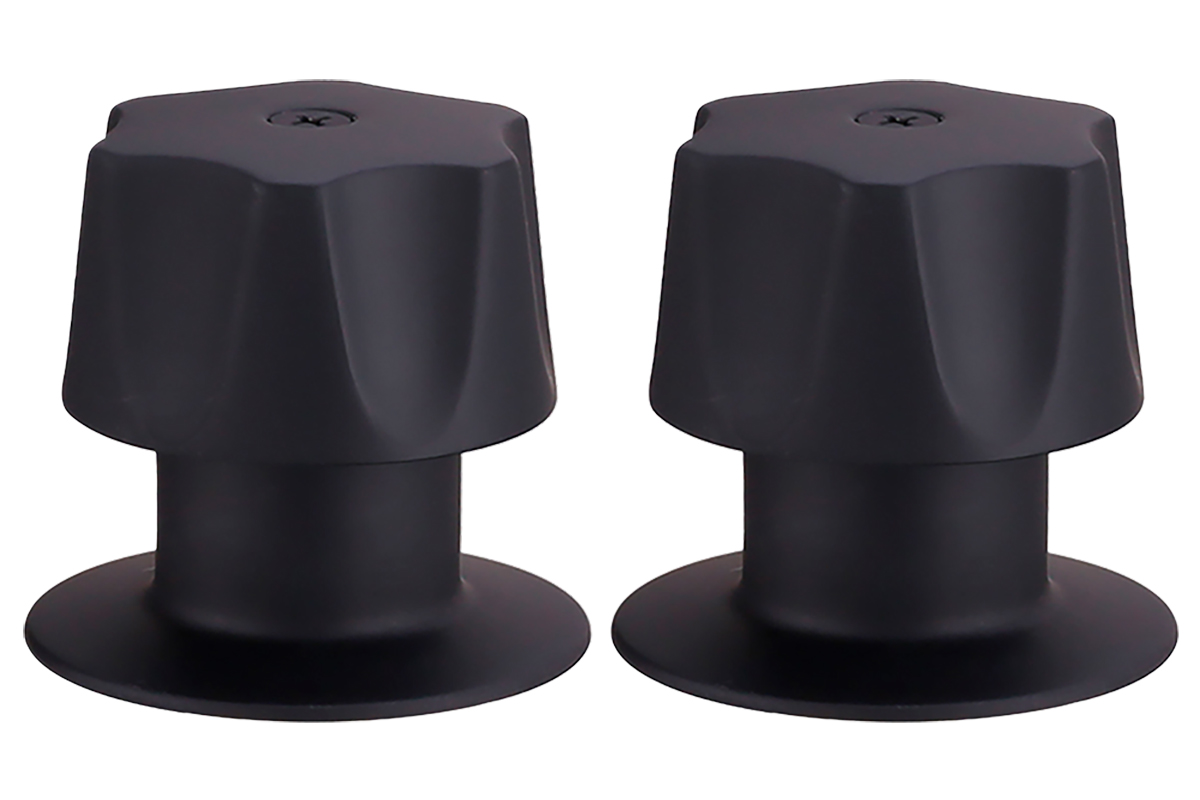 Maneral Queen grande con chapet�n (1 pieza) color negro