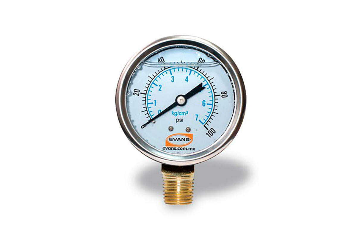 Limsa Man metro 0 100 PSI 1 4 NPT