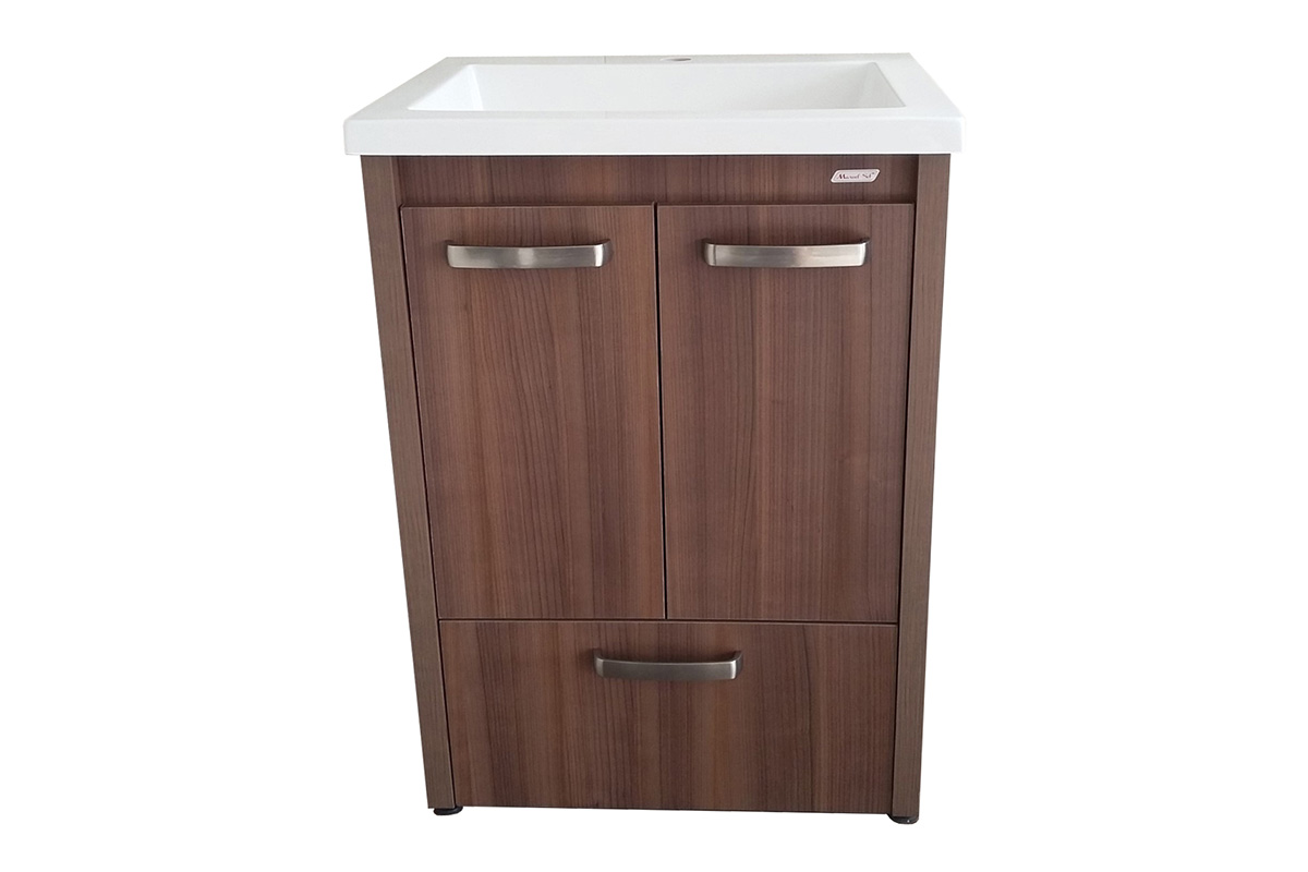 Tocador Venecia color nocce milano 57 x 43 x 80 cm