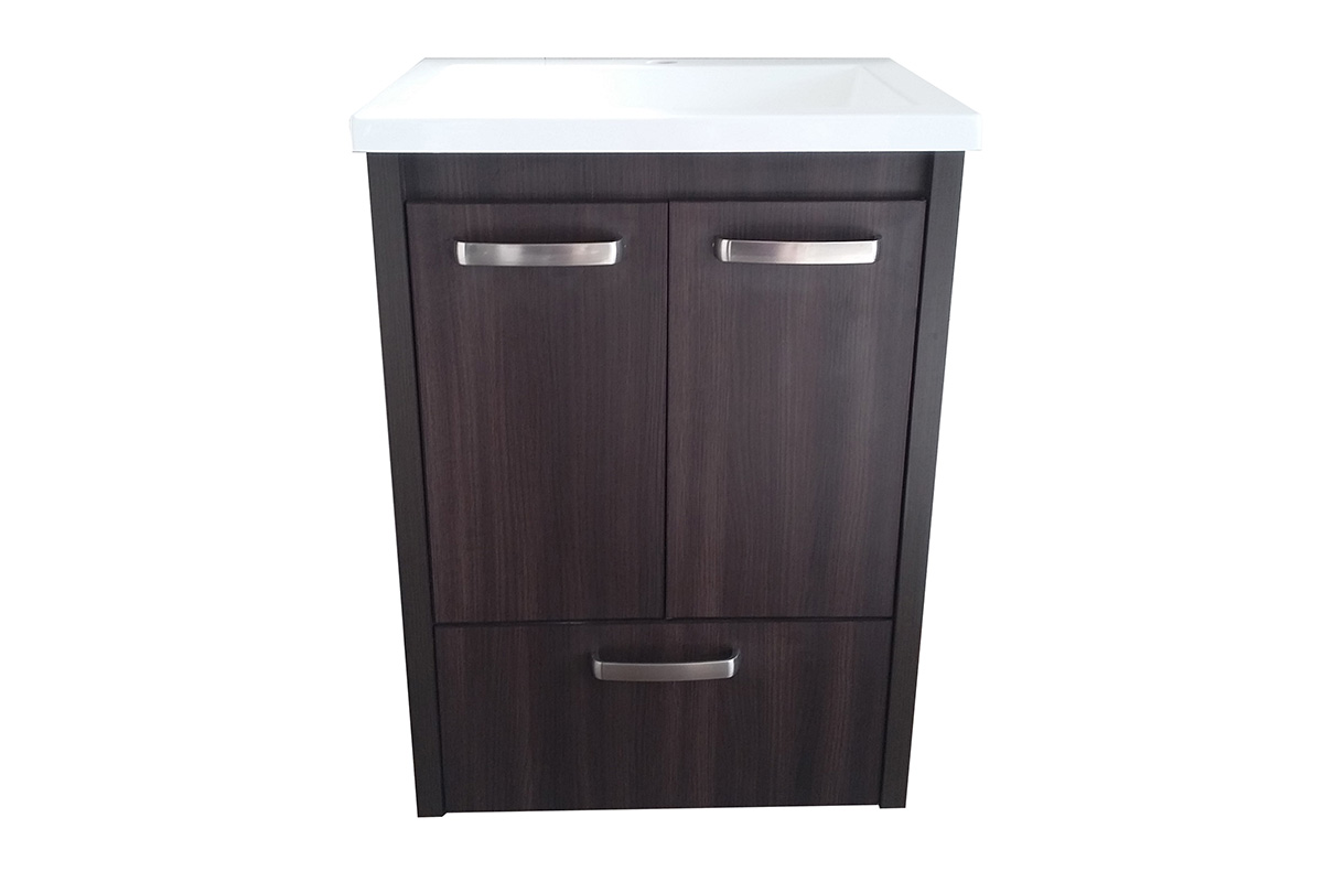 Tocador Venecia color roble dakar 57 x 43 x 80 cm