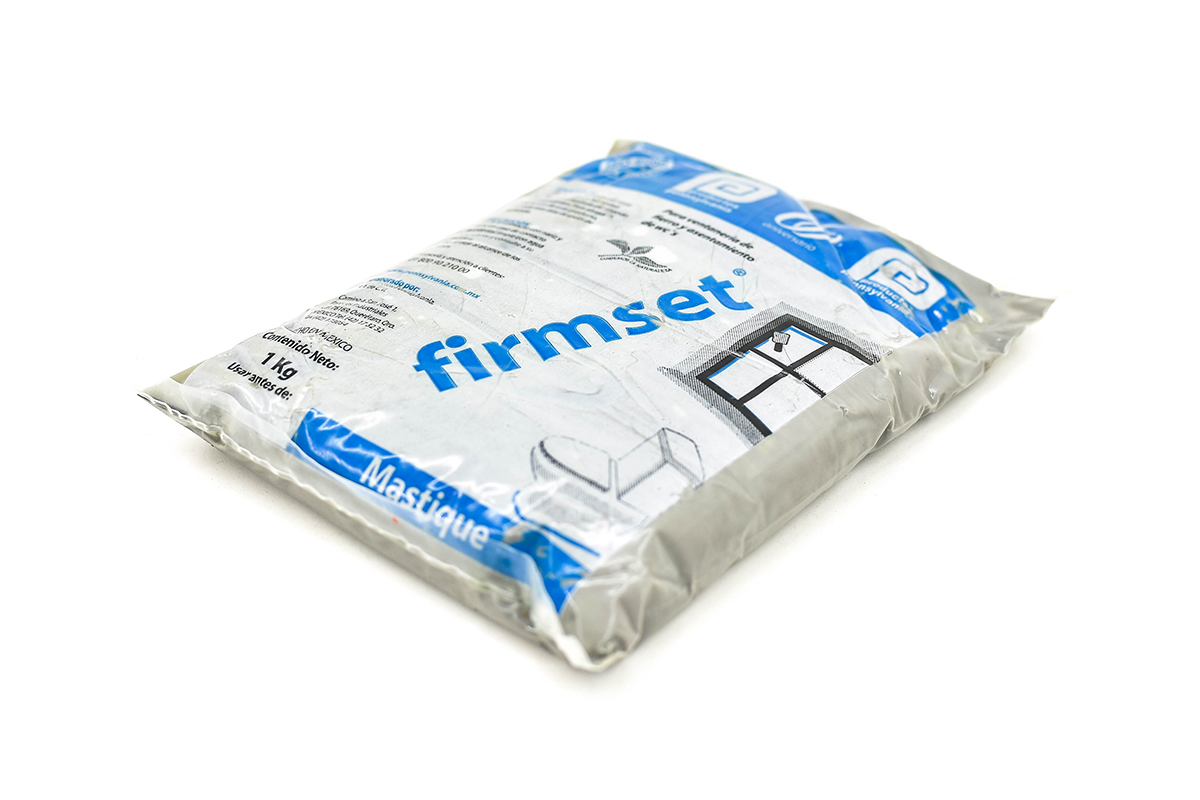 Mastique bolsa 1kg