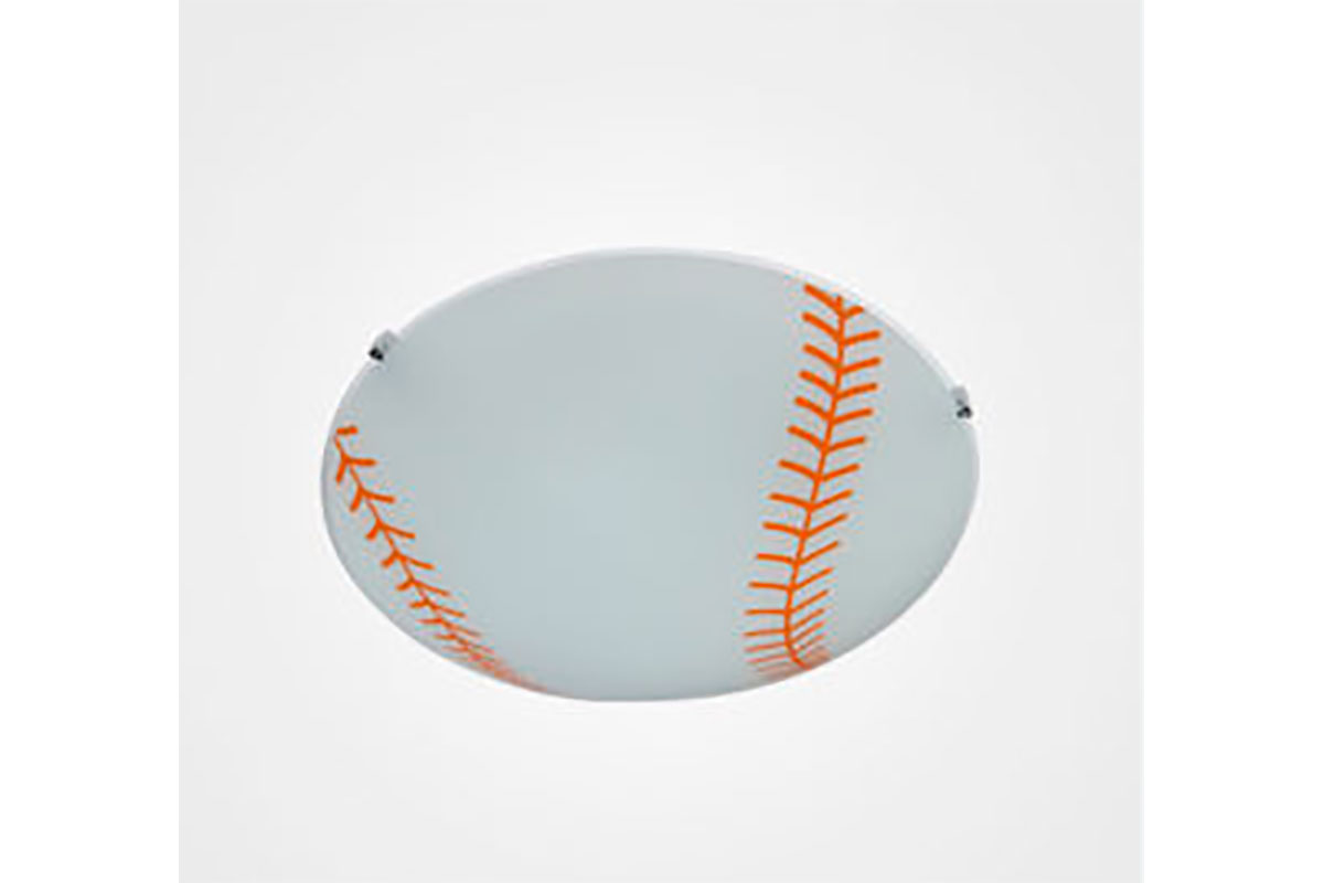 Maxxi plafon redondo tipo beisbol  MX-PF8019/CR