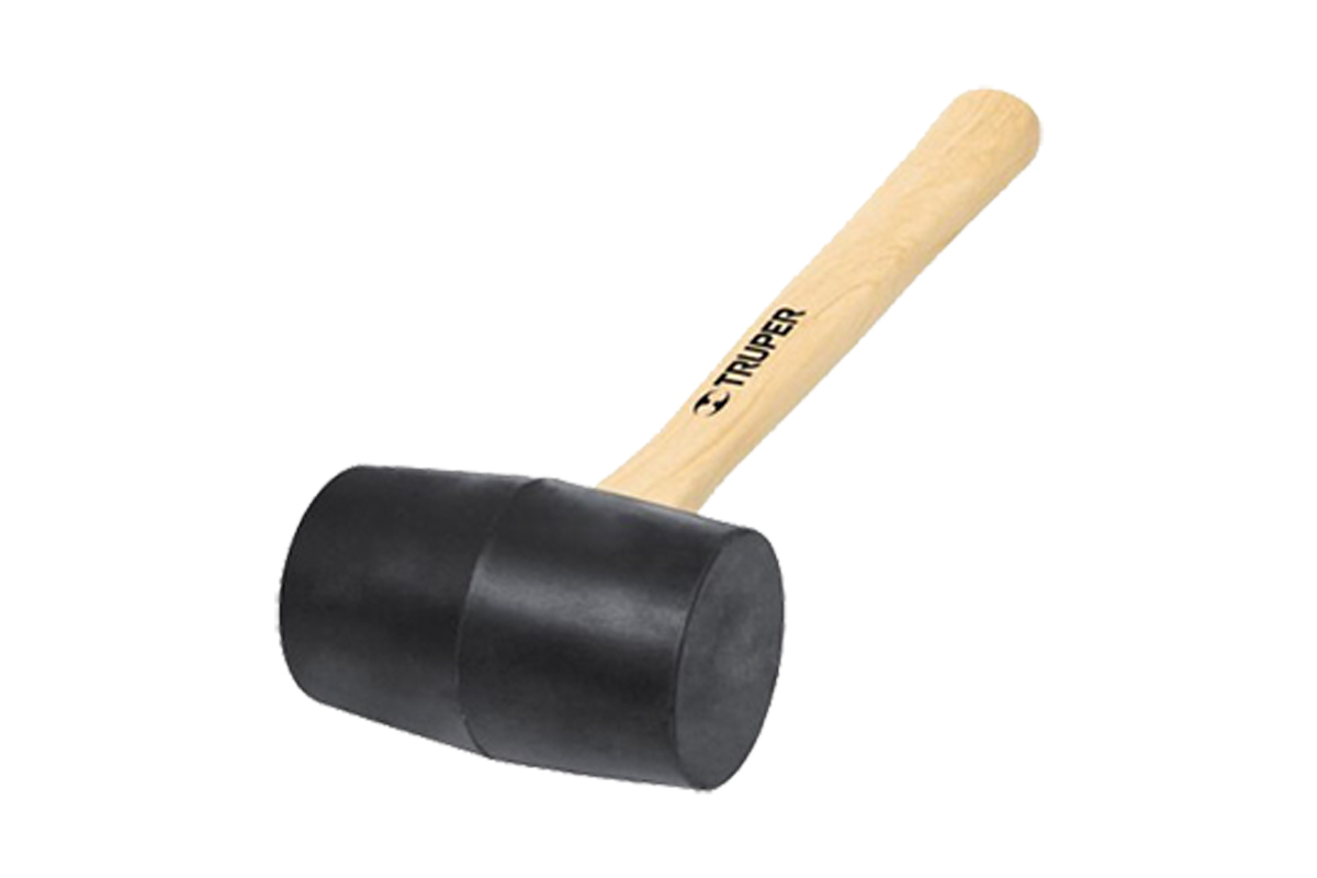 Mazo de hule, 8 oz, Pretul MH-8P