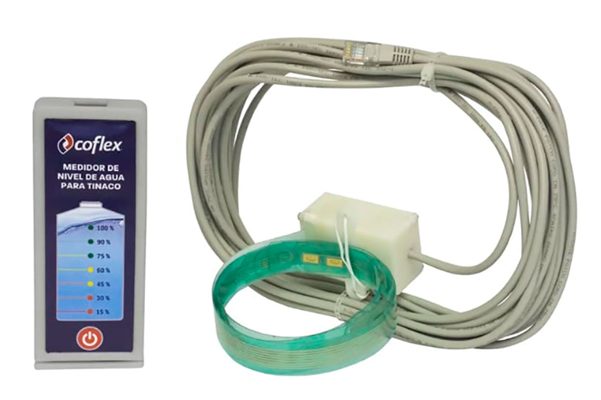 Medidor de nivel de tinaco  PS-T101 para tinaco de 1100 l  a  2500 l