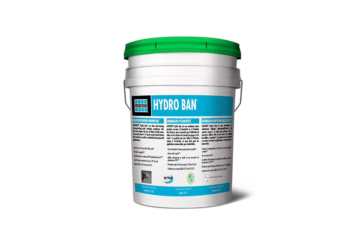 Membrana impermeabilizante Hydro Ban 19 lts
