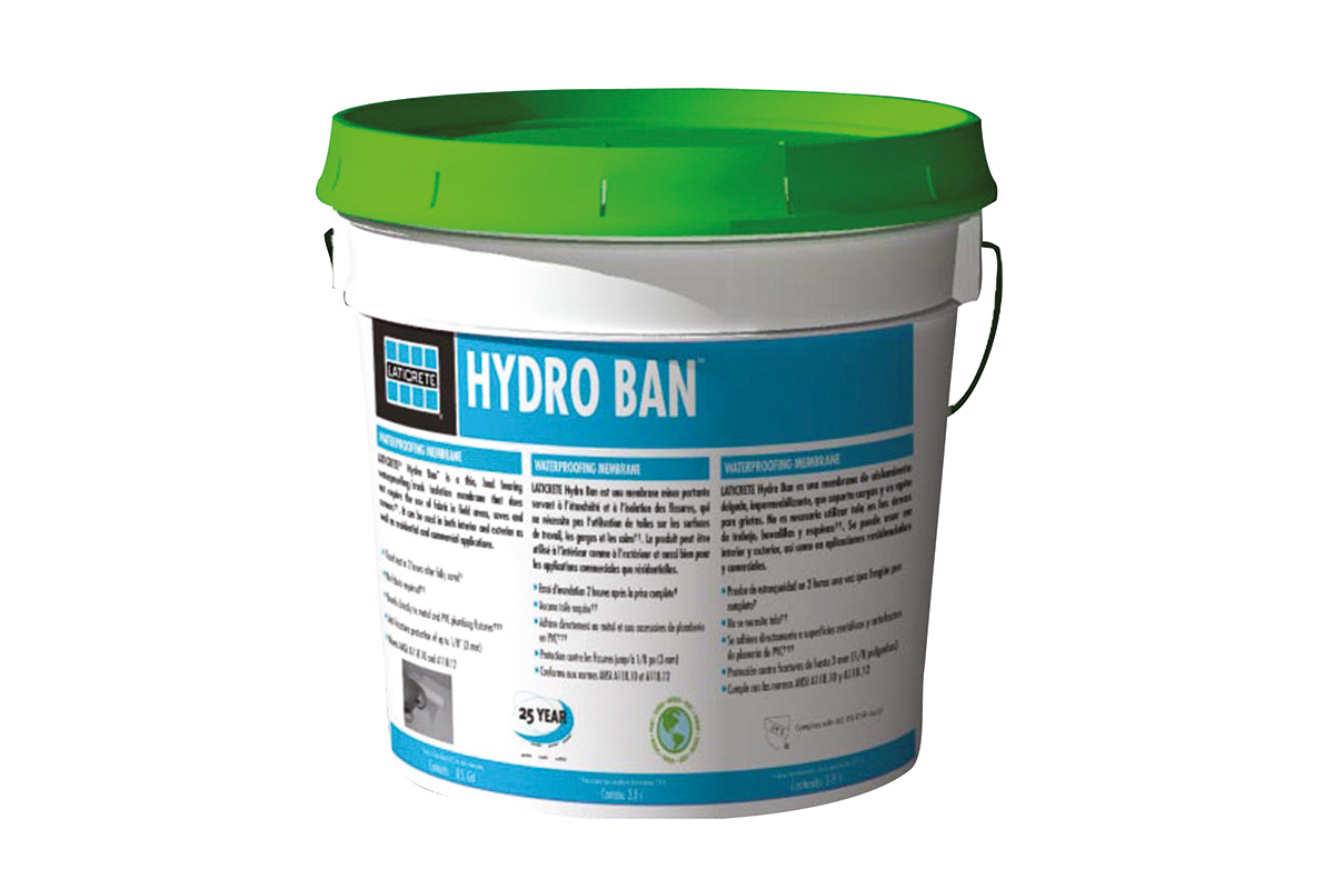 Membrana impermeabilizante Hydro Ban 3.8 lts