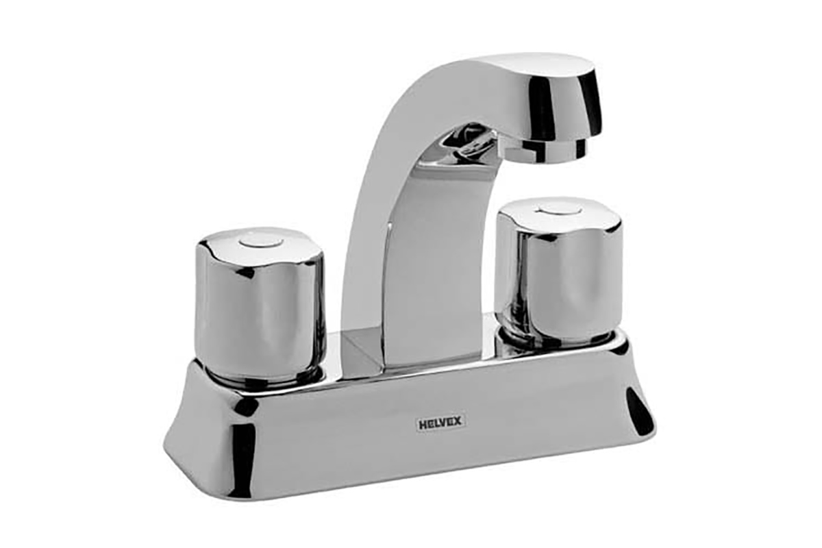 Mezcladora de lavabo Antea HM-18 acabado cromo