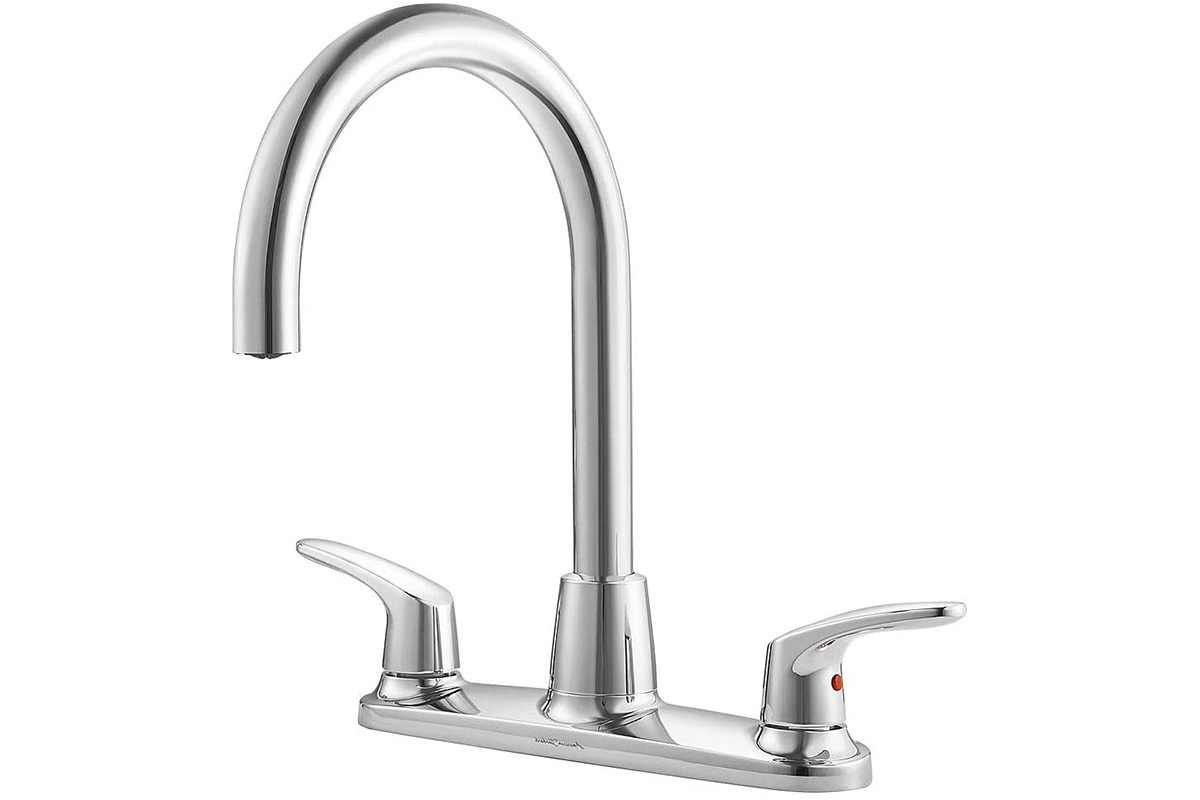Mezcladora para fregadero, modelo Colony PRO 8", acabado cromo 