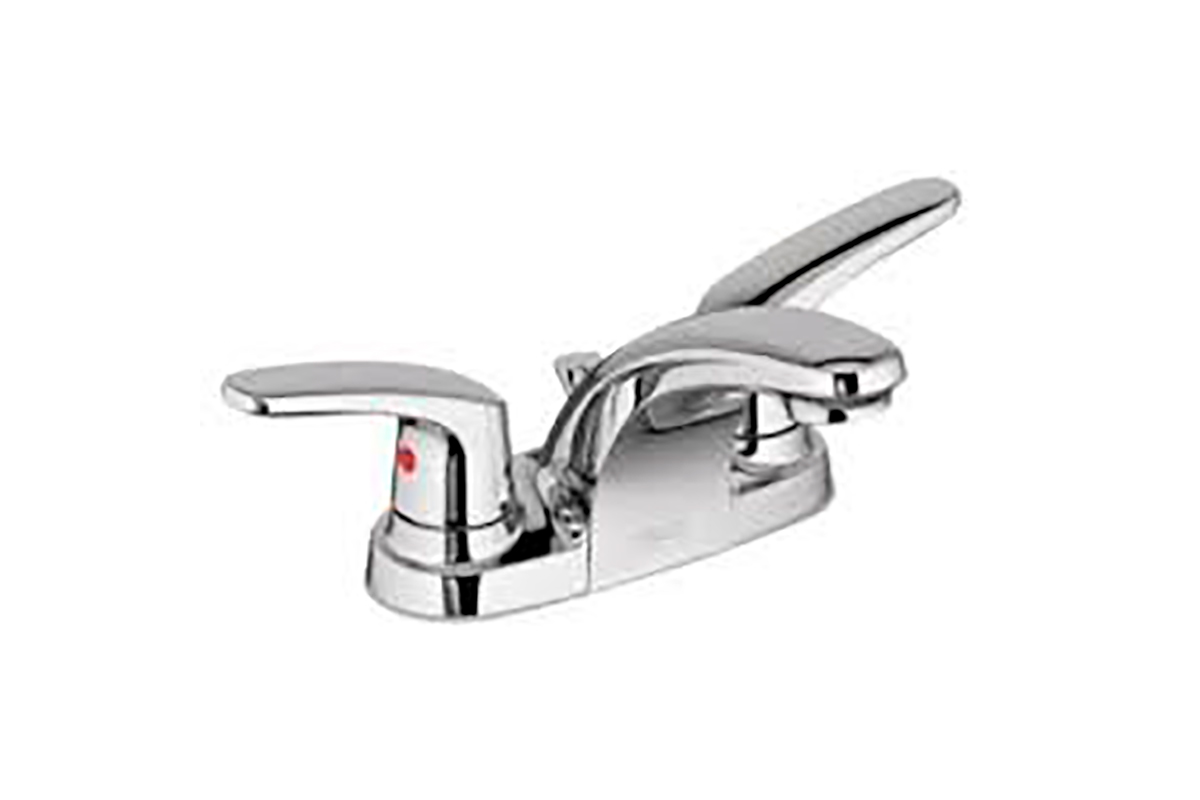 Mezcladora para lavabo 4" modelo Colony PRO, acabado cromo
